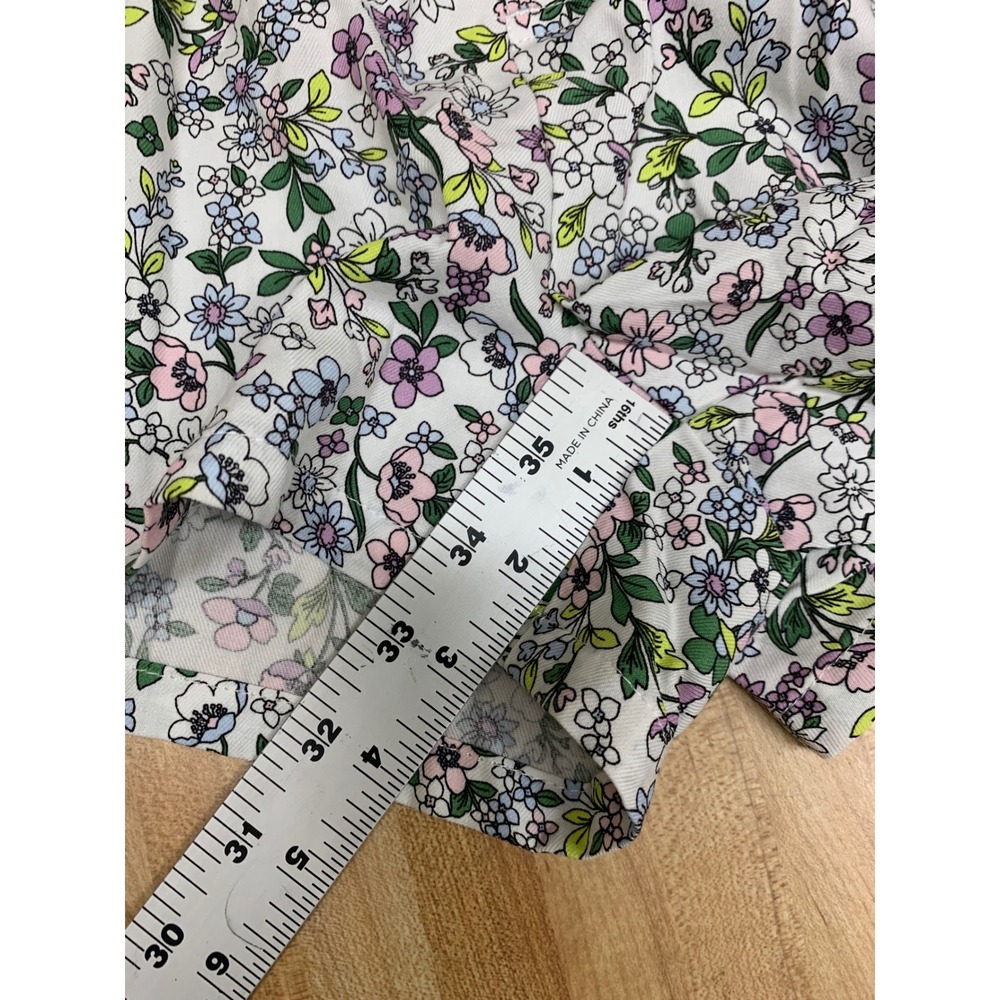 Joyspun Sleep Shorts Women S Small Multicolor Plaid Floral 2 Pack Pajama Bottoms - Picture 10 of 11